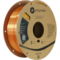 Polymaker PolyLite PLA Silk Dual Color - Sunset - 1.75mm - 1kg